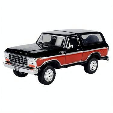 Auto Ford Bronco Año 1978 Escala 1:24 - KATZER